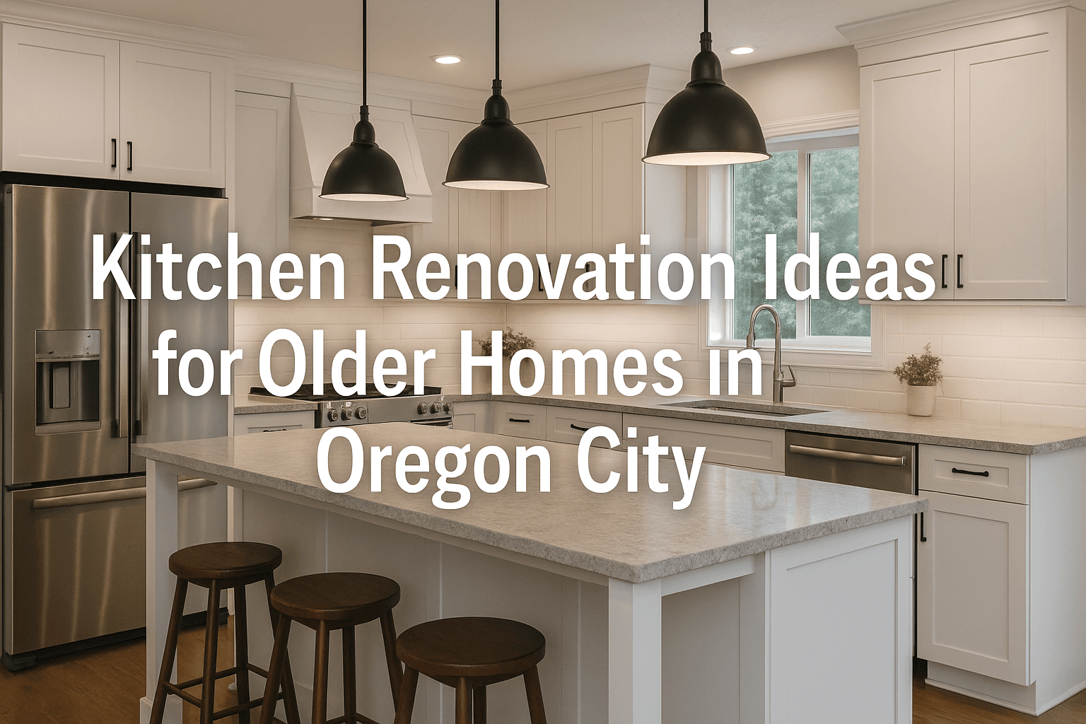 Kitchen Renovation Ideas for Older Homes in Oregon City