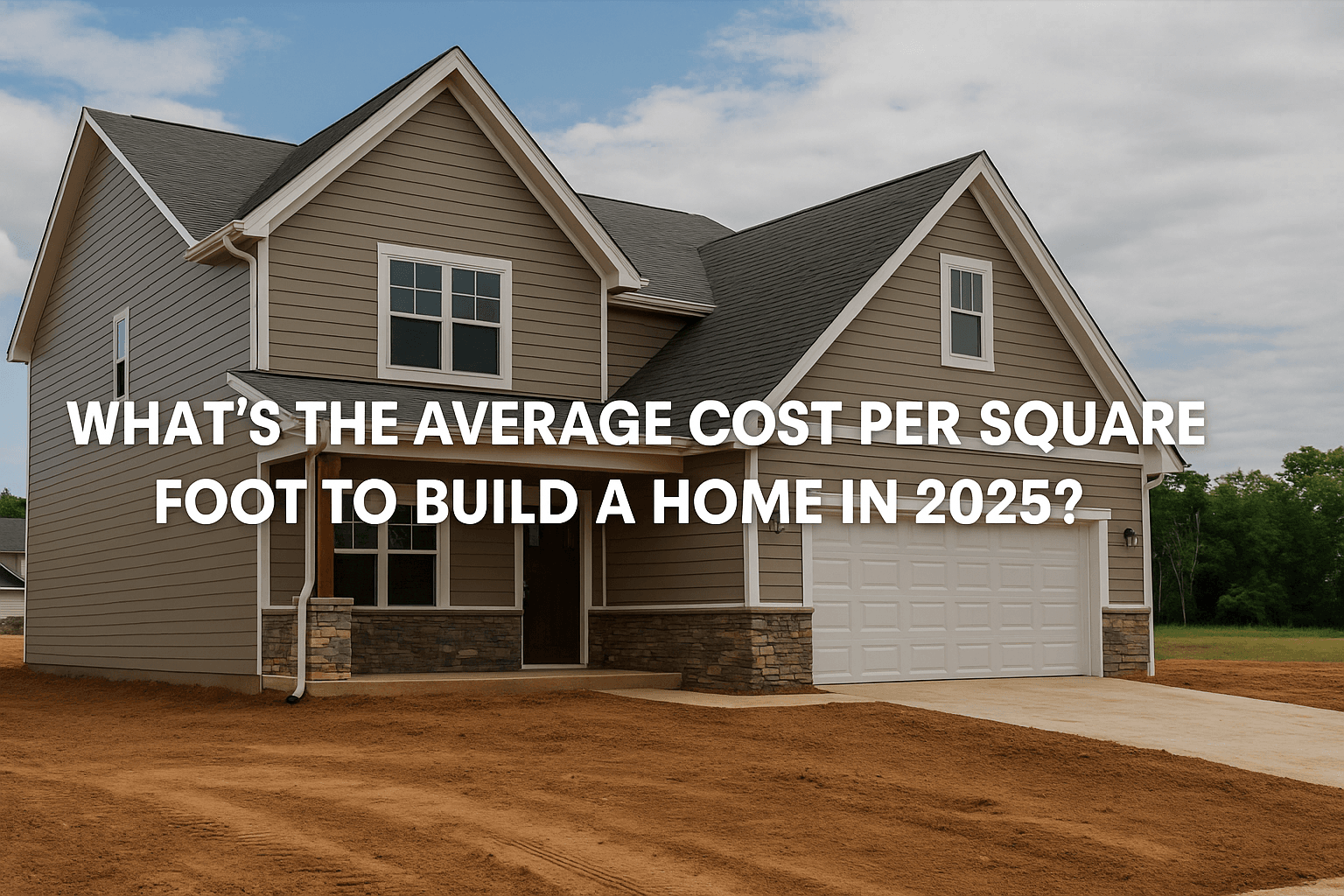 How Much Does It Cost Per Square Foot to Build a Home in 2025? | Clackamas County Guide