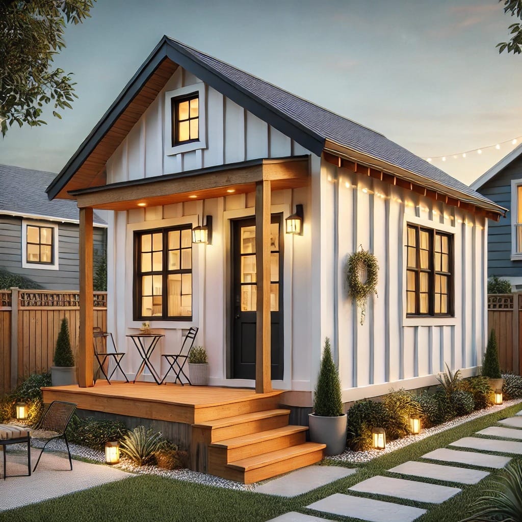 New Custom Built Home Exterior Home Remodeling